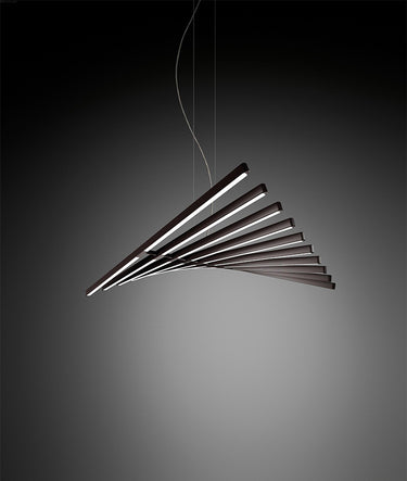 Transformative LED Pendant Light